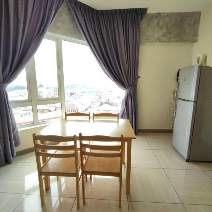 Octagon Premium Ipoh Town Center 2Br 101 By Grab A Stay Extérieur photo